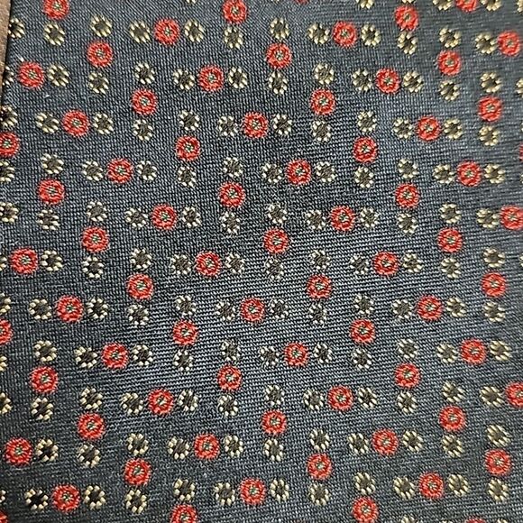 Burberrys of London vintage flower floral tie - Picture 3 of 5